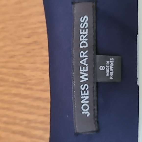 JonesWear Dress Red floral - Picture 2 of 4